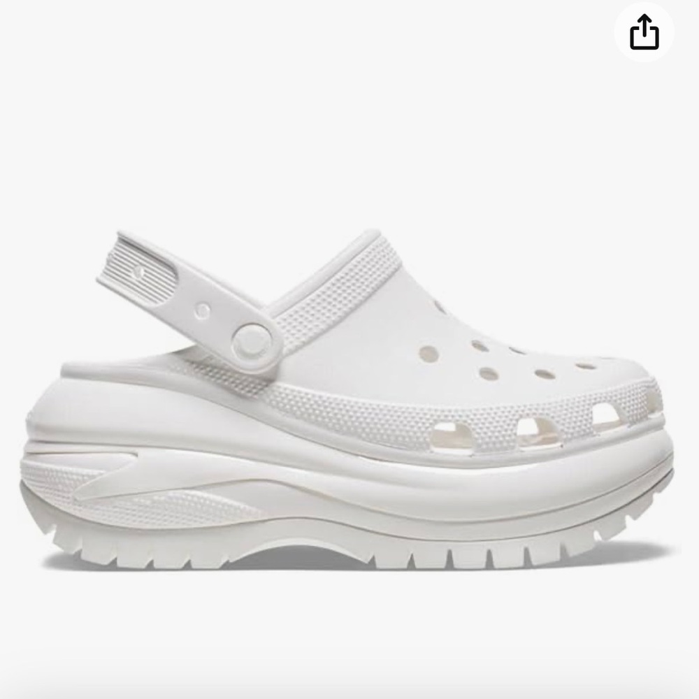 Crocs Unisex-Adult Mega Crush Clog Woman size 9/Men size 7 - Picture 3 of 9